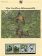 1990 WWF 3 Sets 91 Honduras 1084/7 **, 4x MC+FDC 42€ Klammer-Affen Naturschutz Documentation Geoffrey Monkey Of AMERICA - Nature