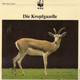Kropfgazelle WWF-Set147 Bharain 511/4 4x MC 18€ Gazelle 1993 Naturschutz Dokumentation Wild Fauna Gazella Cards Wildlife - Cartes-maximum