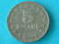 1945 - 5 DINAR / KM 28 ( For Grade, Please See Photo ) !! - Yugoslavia