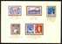 Japan 1957, Presentationfolder With All Stamps Of 1957, (Cat.val.: 32,40 Euro) - Volledig Jaar