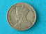 1933 SHILLING SILVER / KM 3 ( For Grade, Please See Photo ) !! - Nieuw-Zeeland