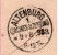 Norway / Norge Christiania Postmark-Germany Altenburg Postal Card / Karte Postale 1893 - Entiers Postaux