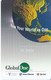 TARJETA DE GLOBALONE DEL GLOBO TERRAQUEO - Astronomy