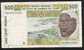 WAS SENEGAL  P710Kf   500  FRANCS   1996   F-VF - Sénégal