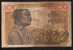 WAS  BURKINA FASO HAUTE VOLTA  P301Ca 100  FRANCS  1961   Signature 1  FINE - Burkina Faso