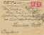 Carta GRYT (Suecia) 1908. REEXPEDIDA. Reexpedition - Briefe U. Dokumente