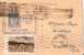 CPA NICE Flamme EXPOSITION PHILATELIQUE NATIONALE 1935 + Flamme Officielle Bleue Et Vignette Concordante Au Dos - Briefmarkenmessen