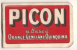 Carnet Publicitaire PICON PIKINA - Complet - Jamais Utilisé - - Altri & Non Classificati