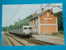 87) CPM - Train - Gare - N°74 - L'automotrice Z 5146 Quitte La Gare De Saint-germain-les-belle - Aout 1991  EDIT- Gibiat - Saint Germain Les Belles