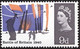 Pays : 200,6 (G-B) Yvert Et Tellier N° :   407-412  (**) Se Tenant Et 413-414 (**) NMH  Filigrane O - Unused Stamps