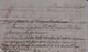 798/14 - Lettre Précurseur NAMECHE 1816 Vers Gouverneur Province De LIEGE - Signé Maire Et Cachet Commune De Namèche - 1815-1830 (Période Hollandaise)