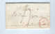 824/14 - Lettre Précurseur 1847 BOUSSU Vers GAND - TB Marque APRES LE DEPART Au Verso - 1830-1849 (Belgique Indépendante)