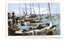 BAHAMAS Nassau, Port, Sponge Fishing Boats, Colorisée, Ed Sand's Studio 17, 193? - Bahamas