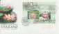 AUSTRALIA FDC DIPLOMATIC RELATIONS JOINT ISSUE WITH THAILAND M/S OF2 STAMPS DATED 06-08-2002 CTO SG? READ DESCRIPTION !! - Brieven En Documenten