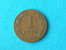 1882 - 1 CENT - KM 107 ( For Grade, Please See Photo ) ! - 1849-1890 : Willem III