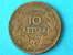 1879 A - 10 LEPTA / KM 55 ( For Grade, Please See Photo ) ! - Griechenland