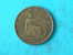 1860 - FARTHING / KM 747.2 ( For Grade, Please See Photo ) ! - B. 1 Farthing