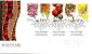 AUSTRALIA FDC BUSH TUCKER FOOD  SET OF 5 STAMPS  DATED 03-09-2002 CTO SG? READ DESCRIPTION !! - Covers & Documents