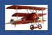 F- Fk 1 ^^  Fokker Plane Aircraft   , ( Postal Stationery , Articles Postaux ) - Cricket