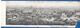 Österreich; Wien; Panorama; Riesenrad; Triple Postcard; 1905 - Wien Mitte