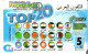 Belgium: Prepaid Phonexion Top 20, Flags - [2] Prepaid & Refill Cards