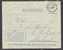 Sweden Militärbrev Postanstalten 1944 Cancel Cover Feld Post Nummer FP 21123 (2 Scans) - Militärmarken