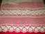 Romania-OLD/ANCIENT BIG MACRAME COVERTURE FOR BED - Draps/Couvre-lits