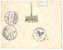 BEAUTIFUL ILLUSTRATED COVER 1898 Landmarks Of Warszaw Redirected Registered Letter Lydie De Meyer Née De Werhowsky - Brieven En Documenten