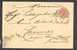 Italy Postal Stationery Ganzsache Intero Cartolina Postale VENEZIA 1895 To Cannes France Liberation Of Rome (2 Scans) - Interi Postali