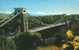 5144    Regno  Unito    Bristol   Clifton  Suspension  Bridge  VG  1977 - Bristol