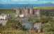 5285       Regno  Unito    Harlech  Castle  And The  Morfa   VG  1971 - Merionethshire