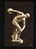 DISCUSWERFER Discus Sculpture Man SPORT Art Nude Series - 124 G.K.V.B. Pc 21072 - Atletiek