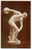 DISCUSWERFER Discus Sculpture Man SPORT Art Nude Series - 124 G.K.V.B. Pc 066060 - Atletismo