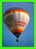 MONTGOLFIÈRE - TECHNICIENS DU SPORT - DIMENSION 14 X 19 Cm - PHOTO DIDIER MONNARD - - Luchtballon