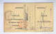 Carte Caisse De Retraite GEET BETS 1955 - Cachet De La Commune Au Verso --  OO/000 - Postkantoorfolders