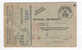 Carte Caisse De Retraite GEERAARDSBERGEN 1936 - Cachet De La Commune De SARLANDINGE Au Verso --  OO/002 - Folletos De La Oficina De Correos