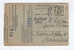 Carte Caisse De Retraite CORTENBERG 1937 -  Cachet De La Commune De KORTENBERG Au Verso --  OO/008 - Post Office Leaflets