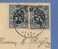 279 Op Kaart Met Stempel MALMEDY D (Oostkantons) (cantons De L´Est) - 1929-1937 Heraldic Lion