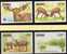 Delcampe - WWF-Set 15 Ghana 1060/3 **,4FDC+4MKt. 37CHF Bongo Antilope Der Steppe Dokumentation 1984 Cover Maxicard Set Of Africa - Brieven En Documenten