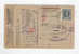 Carte Caisse De Retraite TP Houyoux AUDERGHEM 1926 Vers LA LOUVIERE - Cachet De La Commune Au Verso  --  OO/043 - Folletos De La Oficina De Correos