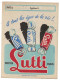 Protège Cahier Publicité Sutti - Book Covers