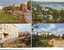 GOOD LATVIA 16 Postcards Set - Citys - Latvia