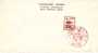 Japan-Israel "Closing Ogochi Dam, Tokyo Water Supply System" Pair Stamps FDC 1957 - FDC