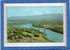 AERIAL VIEW, MENAI STRAIT AND BRIDGES - Anglesey