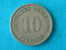 1900 A - 10 PFENNIG / KM 12 ( For Grade, Please See Photo ) ! - 10 Pfennig