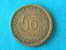 1924 D - 10 RENTENPFENNIG / KM 33 ( For Grade, Please See Photo ) ! - 10 Rentenpfennig & 10 Reichspfennig