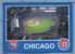 A948 CHICAGO ILLINOIS STADIUM WRIGLEY FIELD CUBS VG STADIO ESTADIO - Chicago