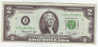 U.S.A. 2 Dollars Banknote 1976 U.S. Bicentennial - Federal Reserve Notes (1928-...)