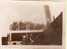 BATEAU EXCURSION SAINT CHRISTOPHE Passerelle Pont Départ MINDIN St NAZAIRE 3 Photographies 1923 LOIRE ATLANTIQUE CPBAT - Bateaux