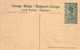 CONGO BELGE * BELGISCH CONGO * CONGO BELGIUM * 15 CENTIMES * NO 115 LE MINISTRE DE COLONIES A UNE MISSION PROTESTANTE - Entiers Postaux